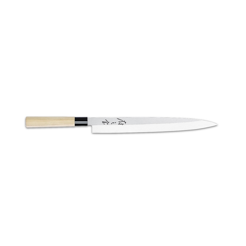 日廚傳統 30cm厚板生魚片刀(4.0mm)