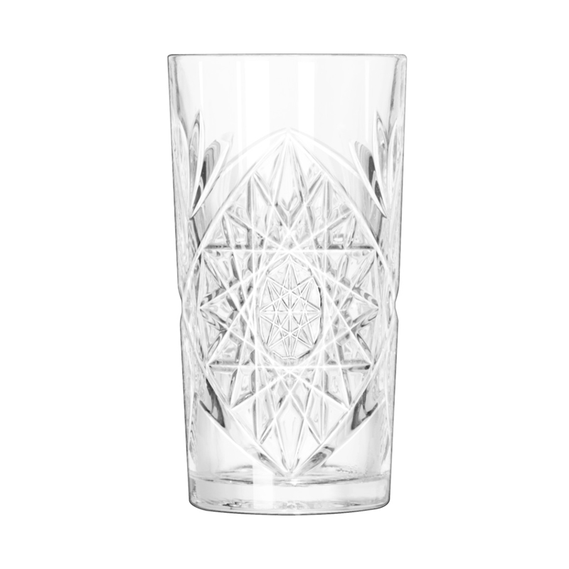 Hobstar 歐風星鑽冷飲杯 -470cc - 12入/箱