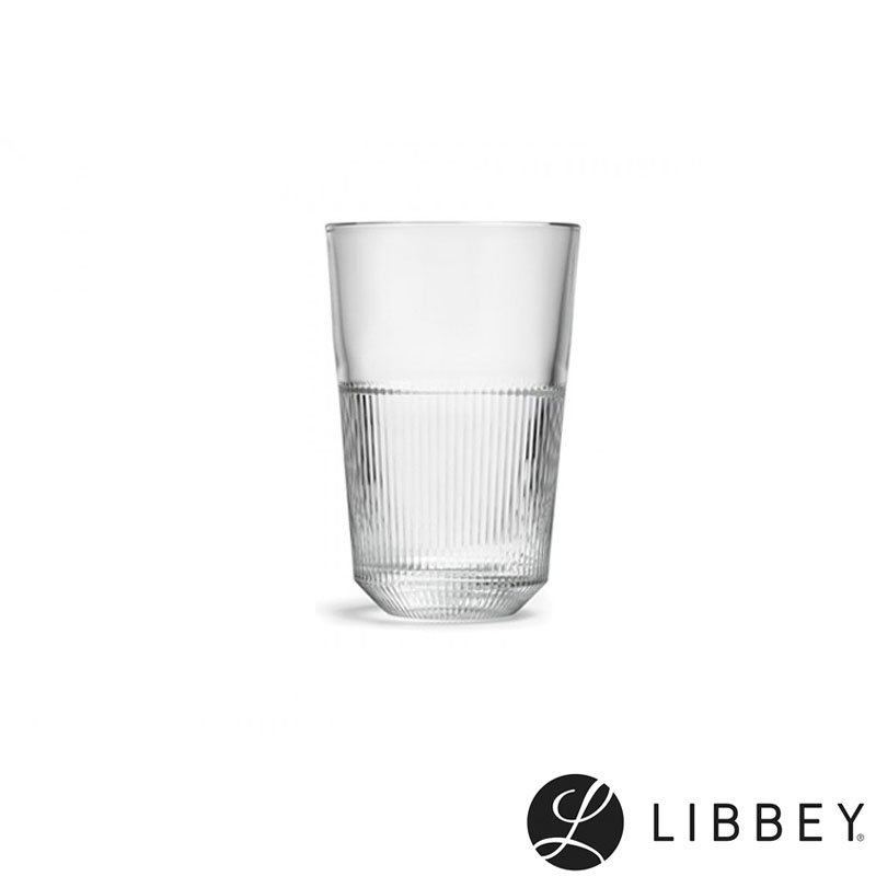 Libbey RAYO可疊線條冷飲杯 360ml