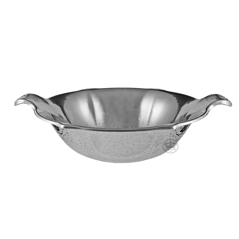三層鋼捶印清湯鍋/360*H100mm