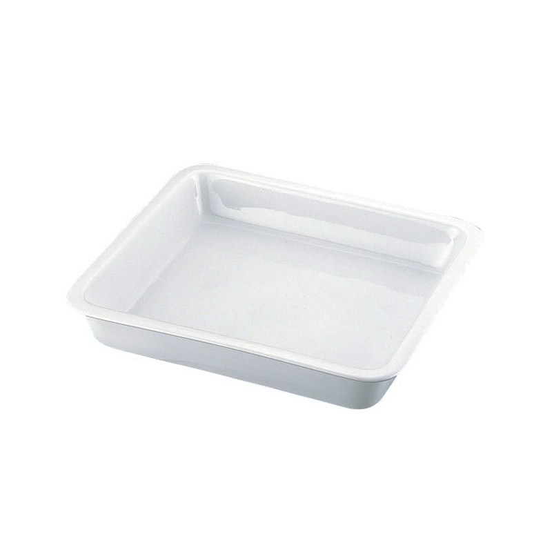 KINGO方型(IH)專用餐爐D106耐熱陶瓷食物盤