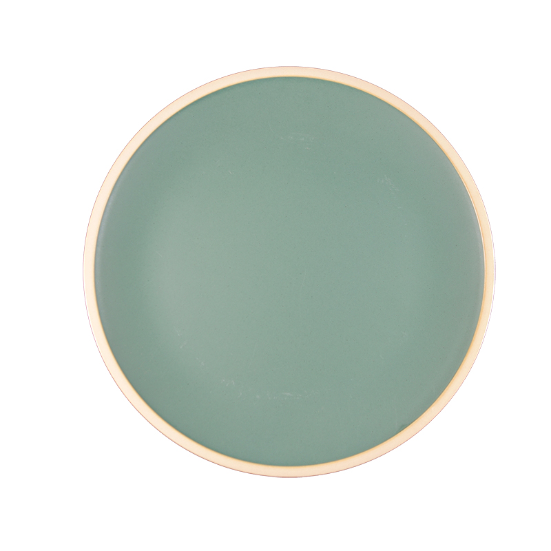 Morandi佐餐盤-藍綠色-215mm