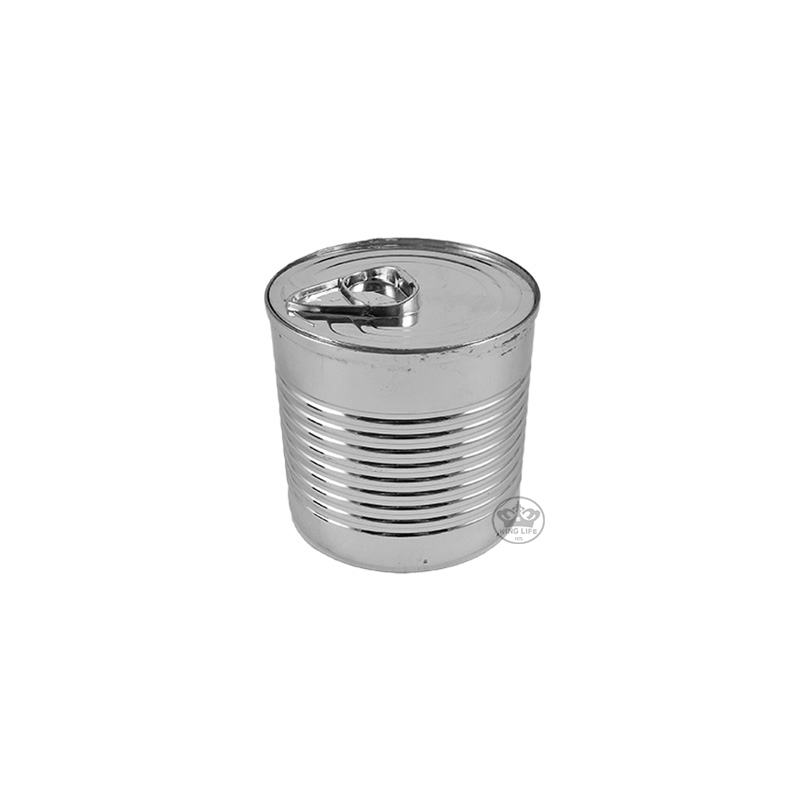 塑料馬口鐵罐-銀色-110ml