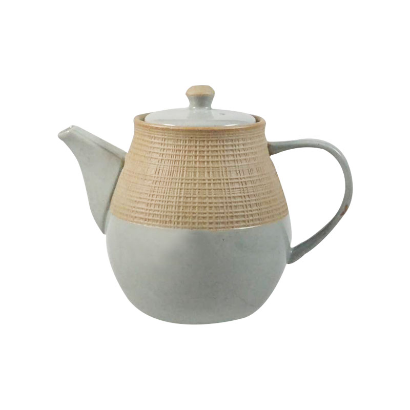 布紋茶壺