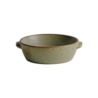 TERRA 烤皿 14.5cm 灰褐