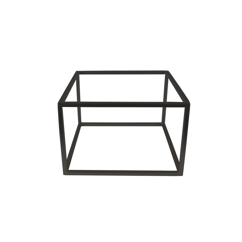 Cube 立方體皿架(黑) 20*20*H13cm