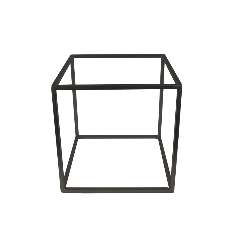 Cube 立方體皿架(黑) 20*20*H20cm
