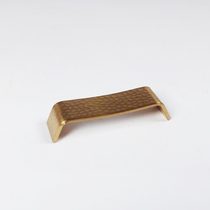 玫瑰金錘紋筷架 (5cm)