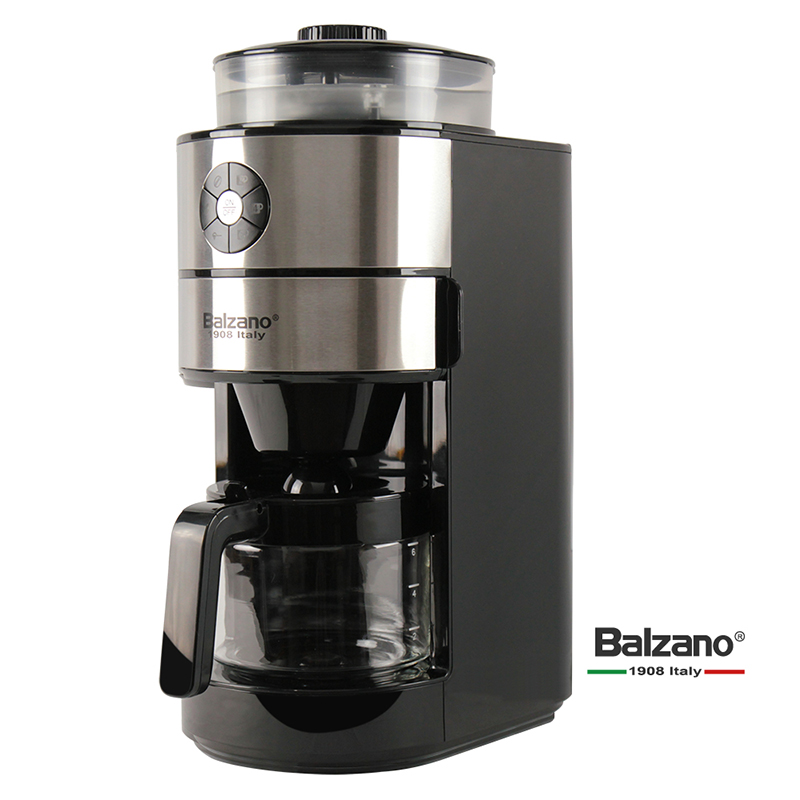 BALZANO義大利全自動研磨咖啡機-6杯