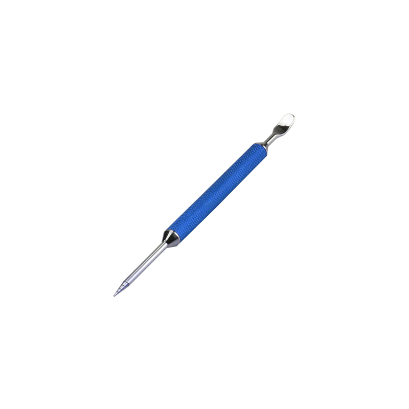 TIAMO 1412 LATTE 雕花筆(藍色)
