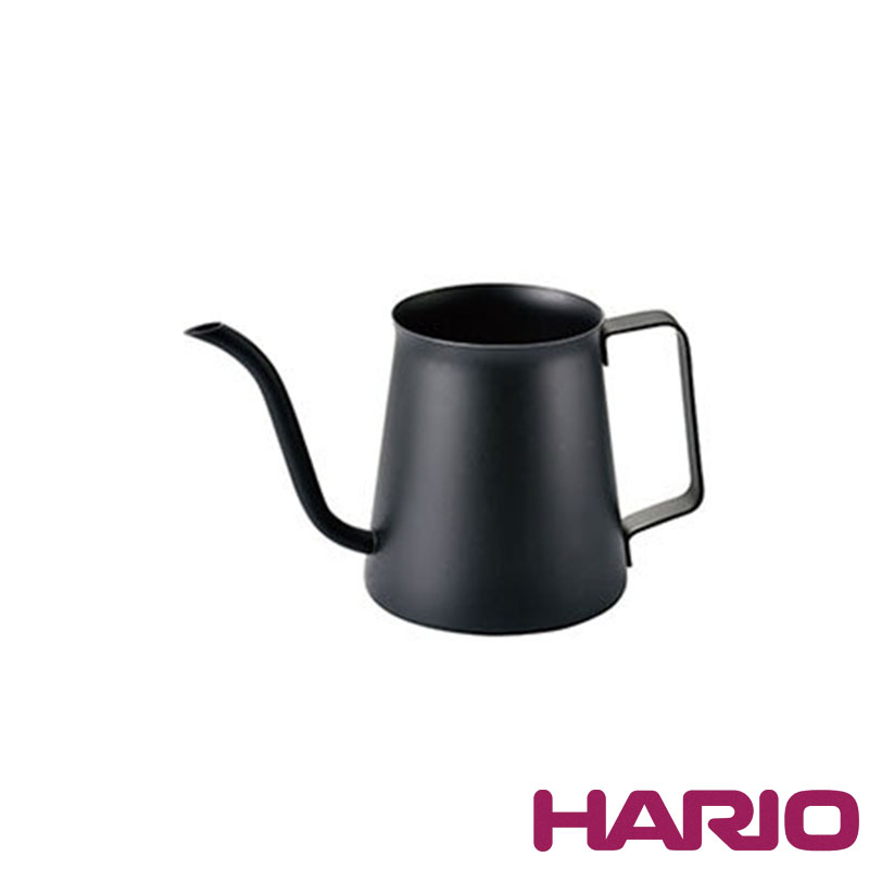 HARIO 粕谷哲監製霧黑細口壺500ml