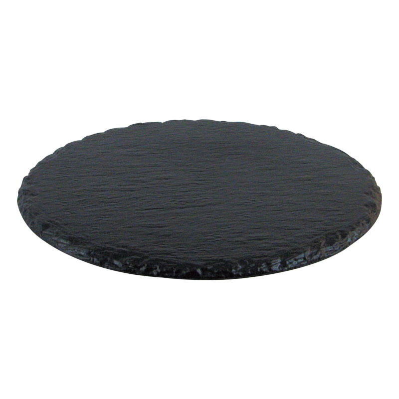 陶面圓形陶板 黑色