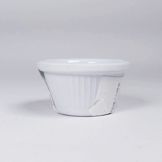 2.8"線條沾醬杯 銀白 70*40mm
