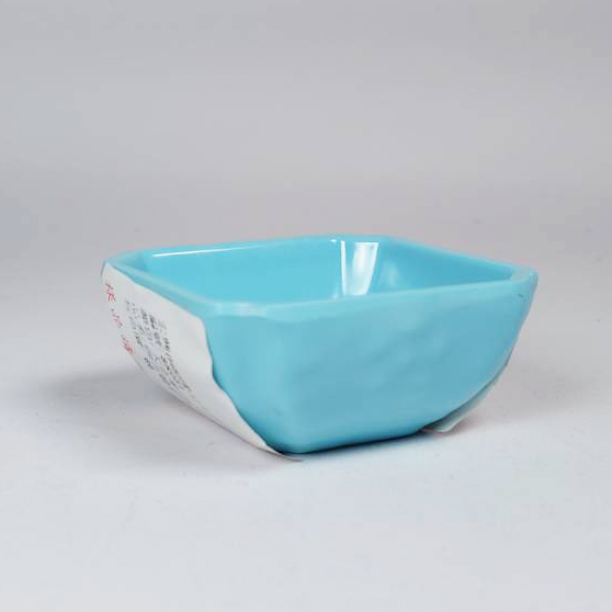 四方醬料碟 天空藍 75*33mm