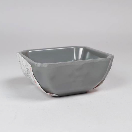 四方醬料碟 灰 75*33mm