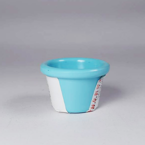 2.3"沾醬杯 天空藍 62*40mm