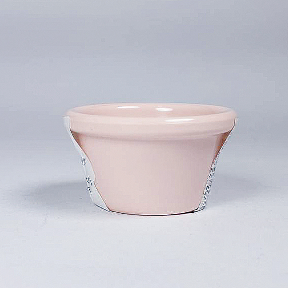 2.8"沾醬杯 水漾粉 70*40mm