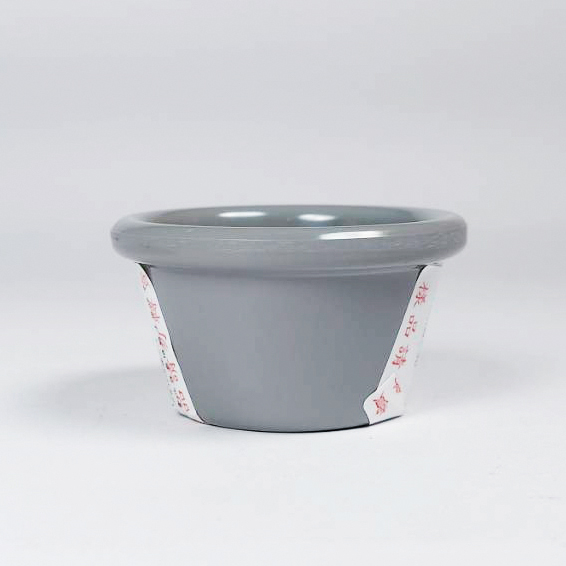 2.8"沾醬杯 灰 70*40mm