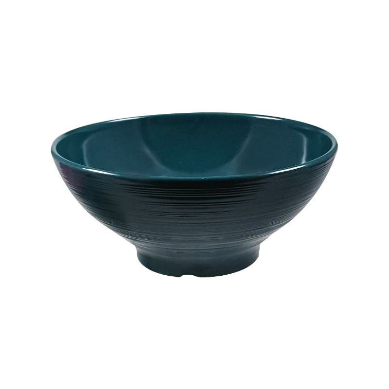 日式細紋碗 莫蘭迪-霧綠 19.5x8.5cm