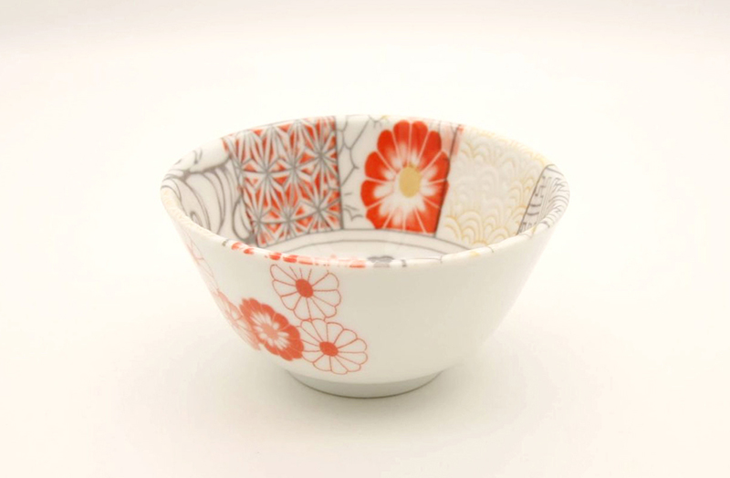 日本製祥瑞陶瓷4.8吋飯碗