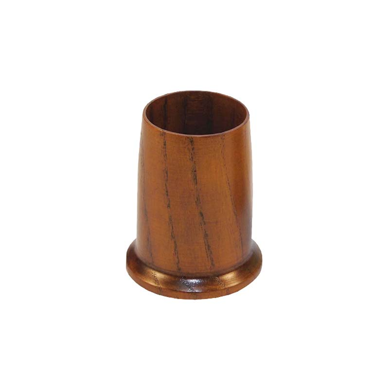 木製牙籤罐(圓柱形)3.5*H6cm