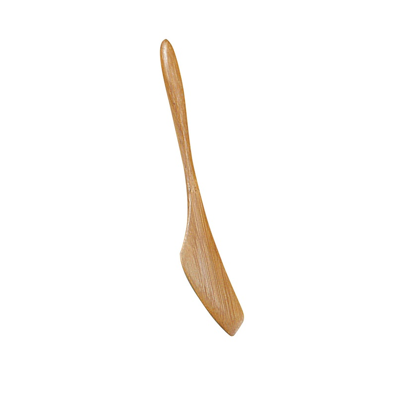 竹奶油刀-炭化 18*2.3cm