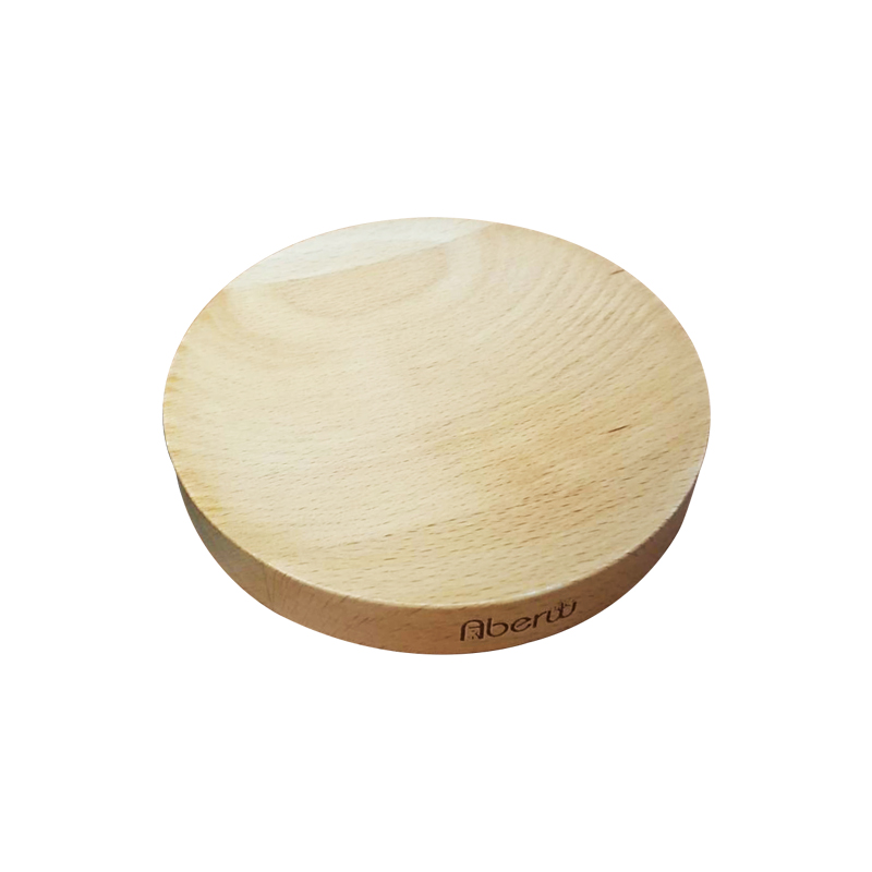 櫸木凹面盤-圓形15*H2.3CM