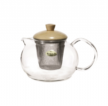 耐熱玻璃花茶壺