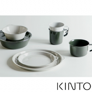 KINTO FORIS 琺瑯不鏽鋼餐碗