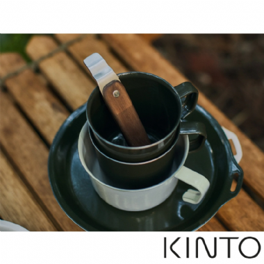 KINTO FORIS 琺瑯不鏽鋼馬克杯