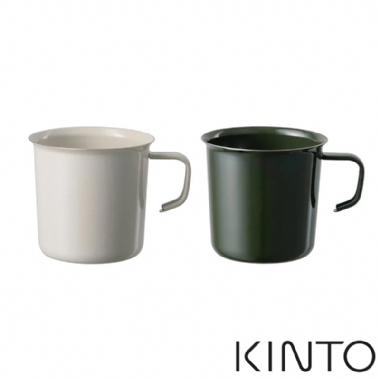 KINTO FORIS 琺瑯不鏽鋼馬克杯