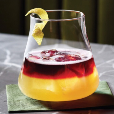 Libbey 薄底錐形杯 355cc
