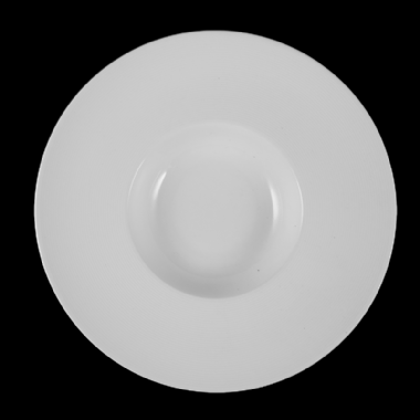 象牙強化 11吋線條義大利麵皿  S001 D5