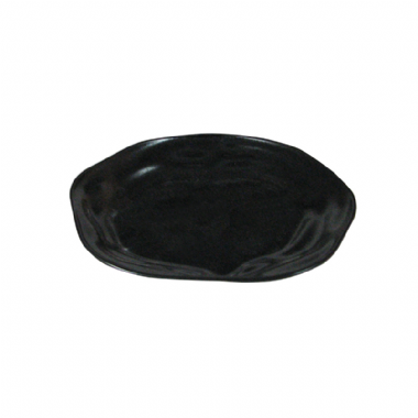 象牙強化 6.5吋岩紋皿 黑色