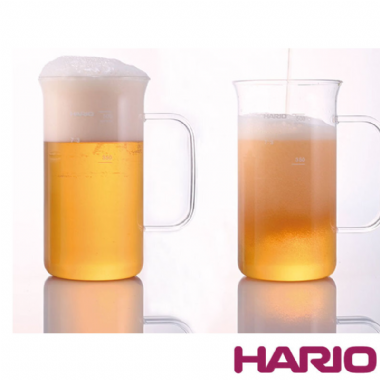 Hario 把手啤酒燒杯-500ml