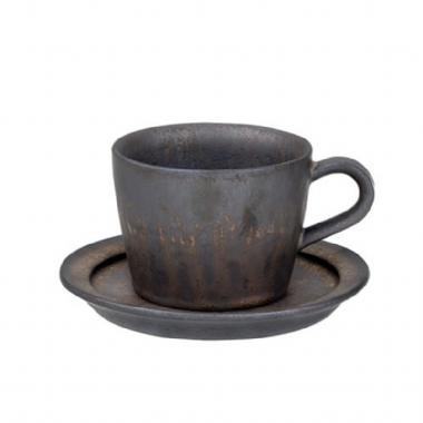 黑鐵釉大山-咖啡杯組(250ml)