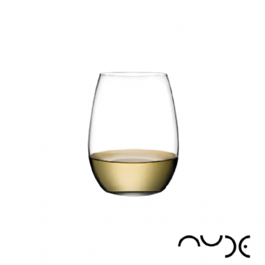 NUDE-Pure無梗白酒杯-390ml