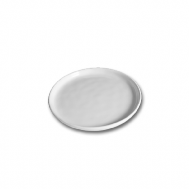 歐紋平底烤盤(白)
