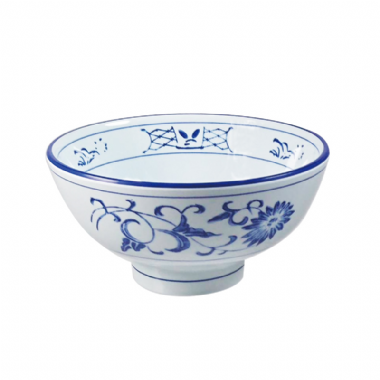 美耐皿 三色青瓷款 拉麵碗(SGS認證) - 18cm