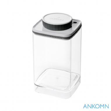 ANKOMN Turn-N-Seal真空保鮮盒-1.2L(透明)