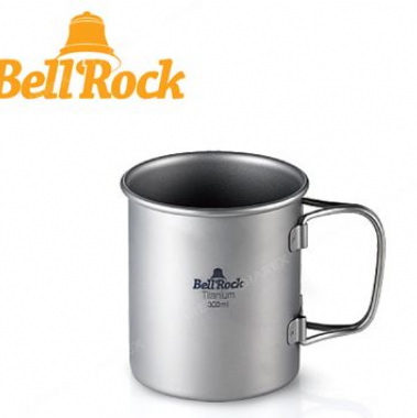 Bell Rock 鈦杯 Titanium Cup-300ml (BR-TC 300ml)