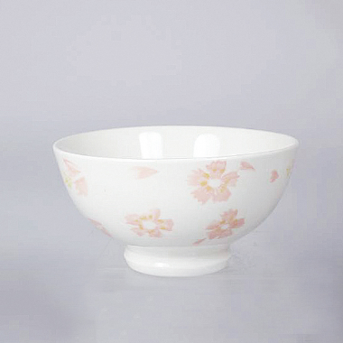YASO雅碩 5"企口碗-6945(粉紅花)