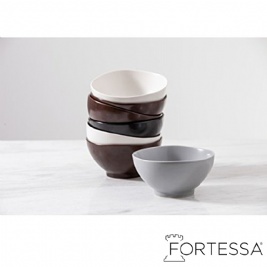 FORTESSA - Heirloom 沙拉碗(黑) -14.5cm