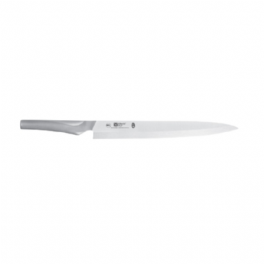 日式廚刀:金屬手柄傳統日本刀 27cm 生魚片刀