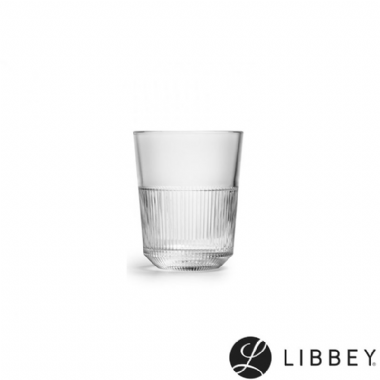 Libbey RAYO可疊線條冷飲杯 320ml