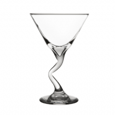 Libbey 37799 Z-Stems 9.25 oz. Martini Glass - 12/箱