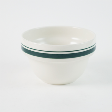 光洋陶器-CountrySide系列 苔蘚綠 可疊湯碗
