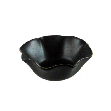 光洋陶器-黑化妝小碗10.5cm 美濃燒