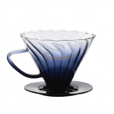 Brewista Artisan圖蘭朵水晶玻璃濾杯(1-2人)-光影