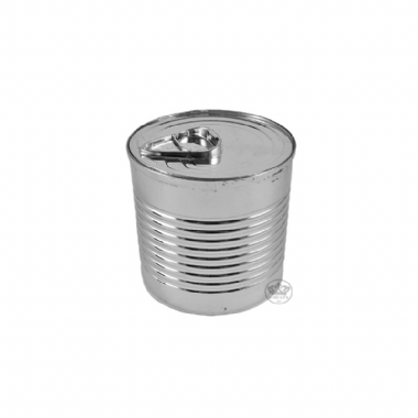 塑料馬口鐵罐-銀色-220ml